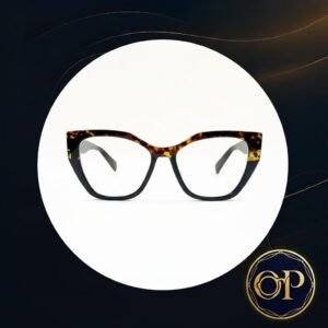 mossi occhiali – gafa Óptica dama carey cat eye