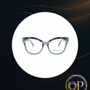 mossi occhiali – gafa Óptica dama cat eye con detalle dorado