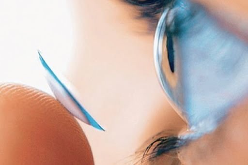 lentes de contacto