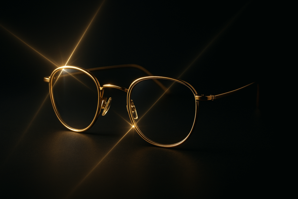 optica plazola image golden glasses optica plazola image golden glasses